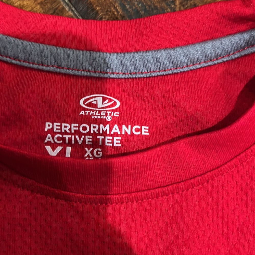Red Shirt - Picture 2 of 2